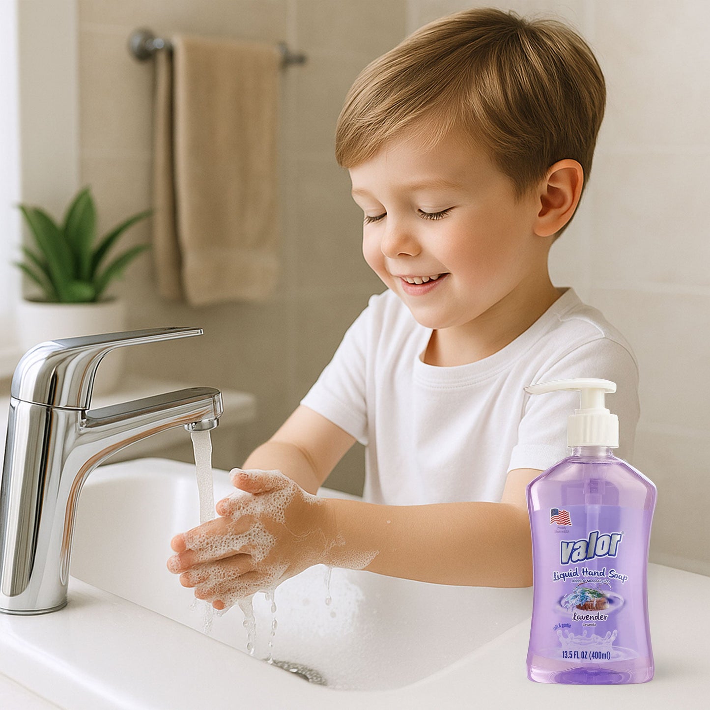 Liquid Hand Soap Lavender