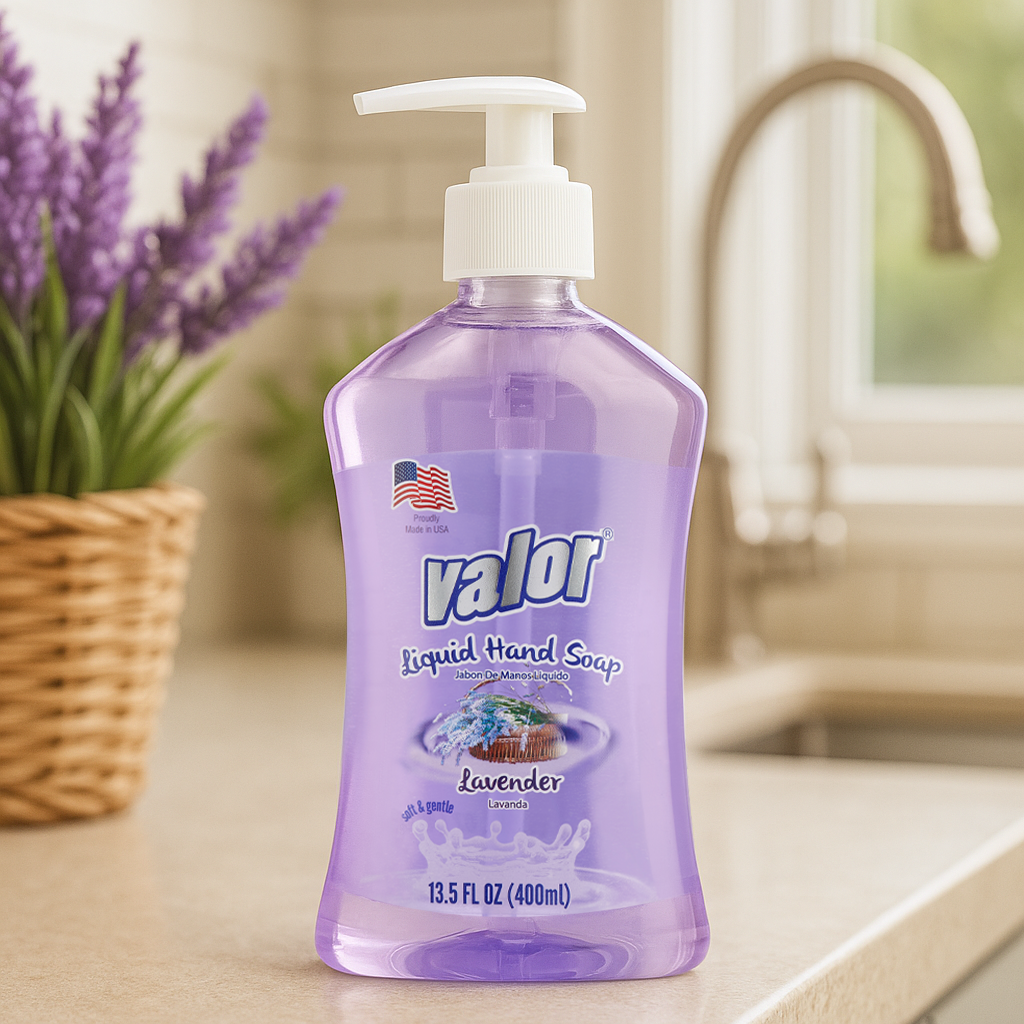 Liquid Hand Soap Lavender