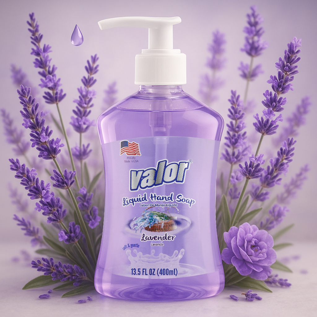 Liquid Hand Soap Lavender