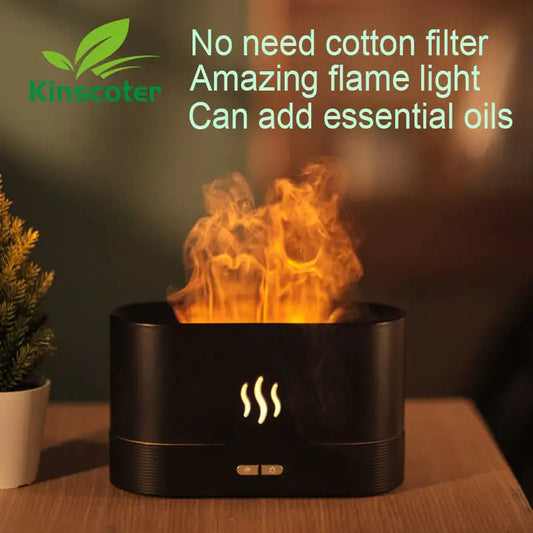 Flame Mist Humidifier