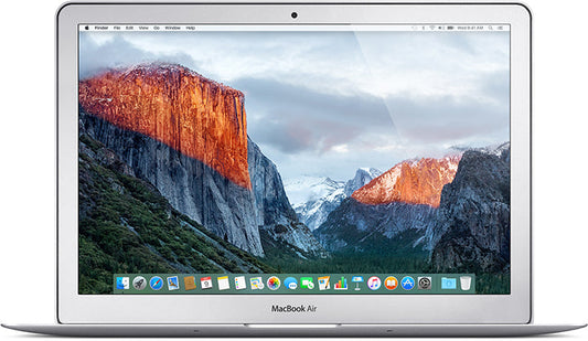 MacBook Air (2015) 13-inch – Intel Core i7 2.2GHz – 8GB RAM 512GB SSD • 60 Battery Cycles