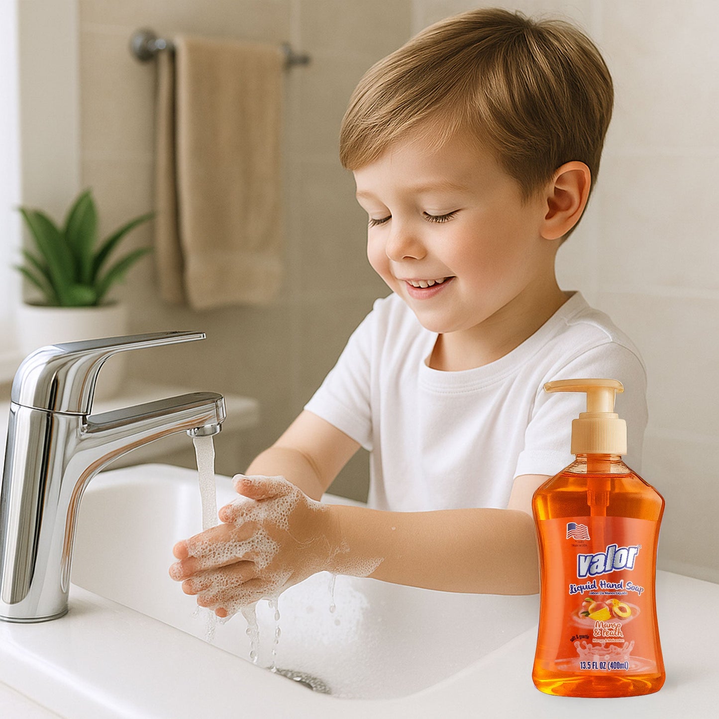 Liquid Hand Soap Mango & Peach
