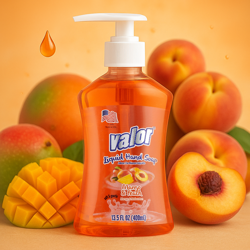 Liquid Hand Soap Mango & Peach