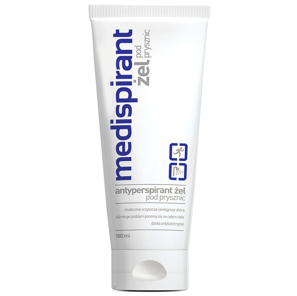 Medispirant Shower Gel, 180ml