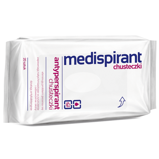 Medispirant Wipes, 20 pieces