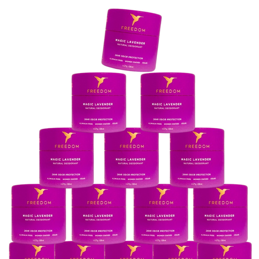 Travel Mini Deodorant - 10 Pack