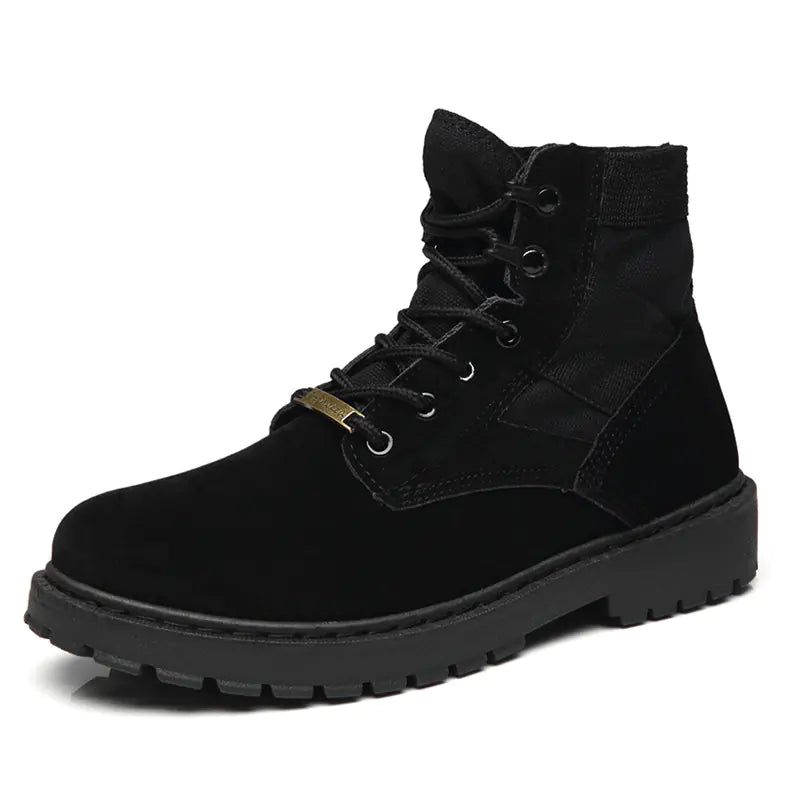 Men's High-Top British Retro Trend Boots