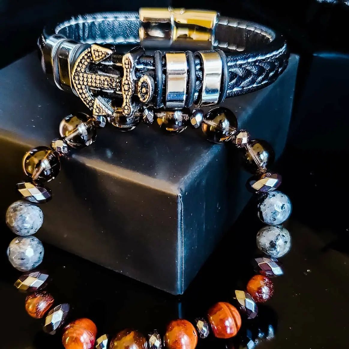 Men's " Grounded " Bracelet set