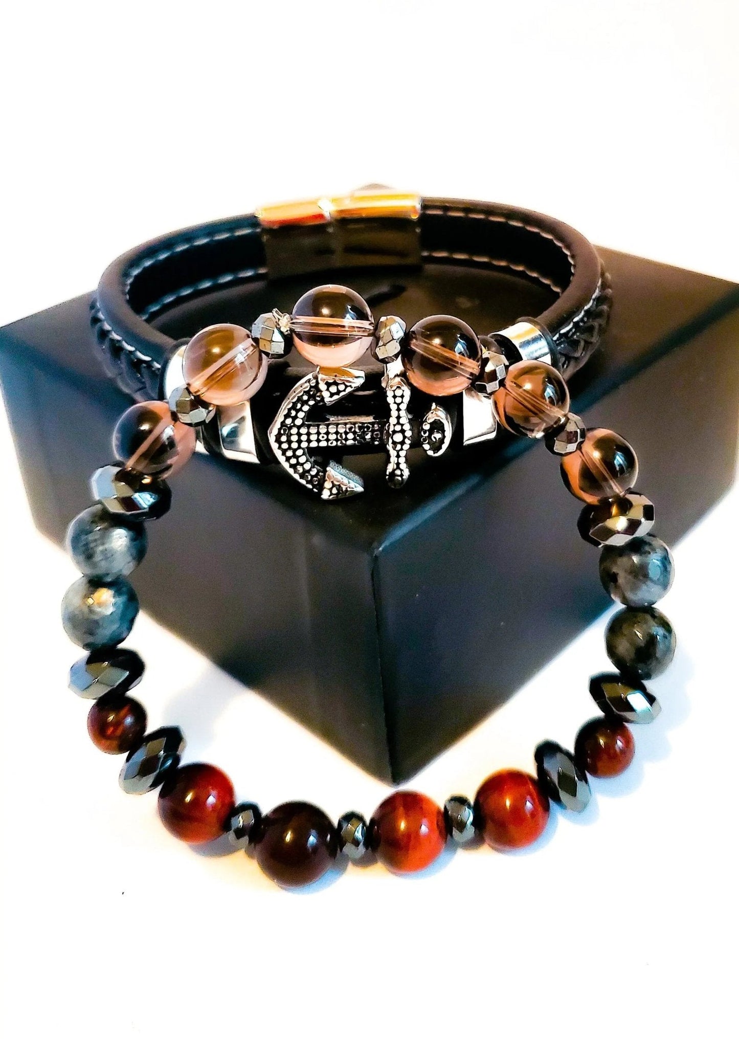 Men's " Grounded " Bracelet set