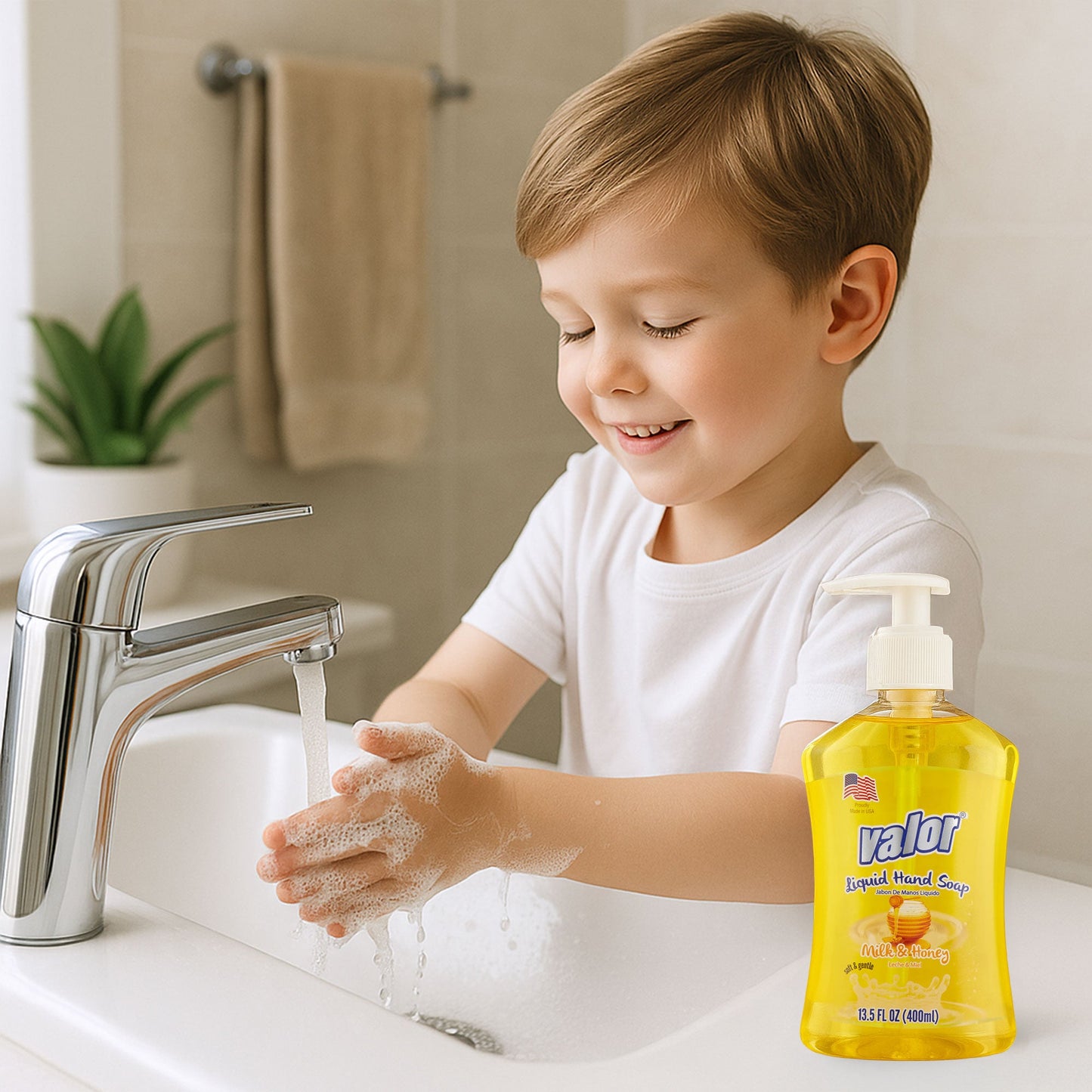 Liquid Hand Soap Milk & Honey