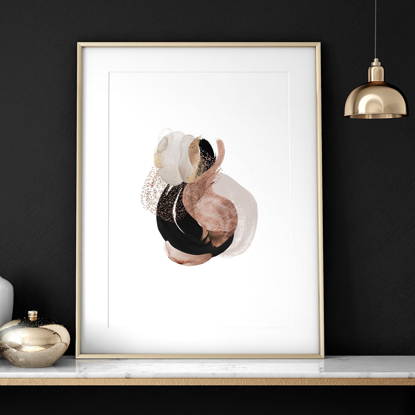 Modern print art | set of 3 wall art prints