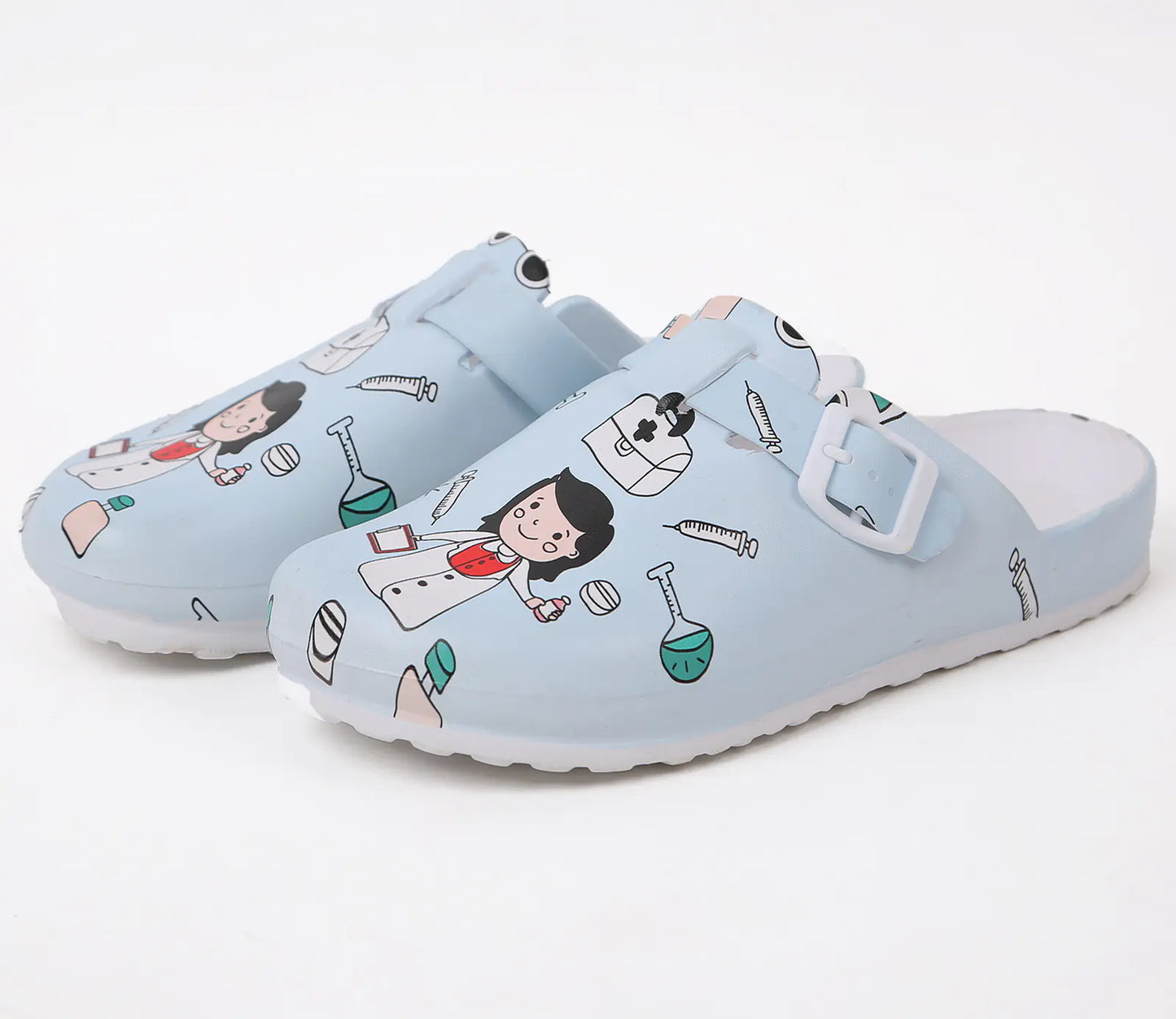 Cartoon Nurse Shoes for Women