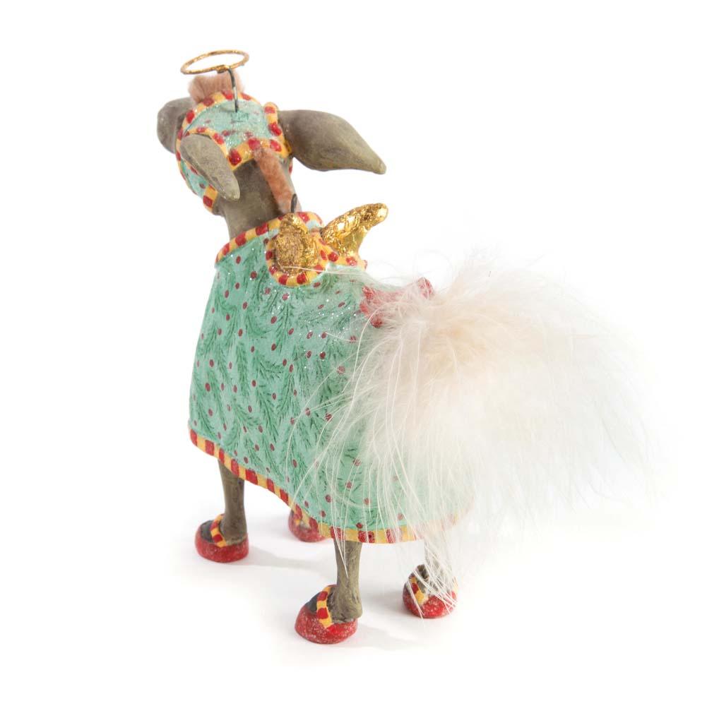 Nativity David Donkey Ornament by Patience Brewster