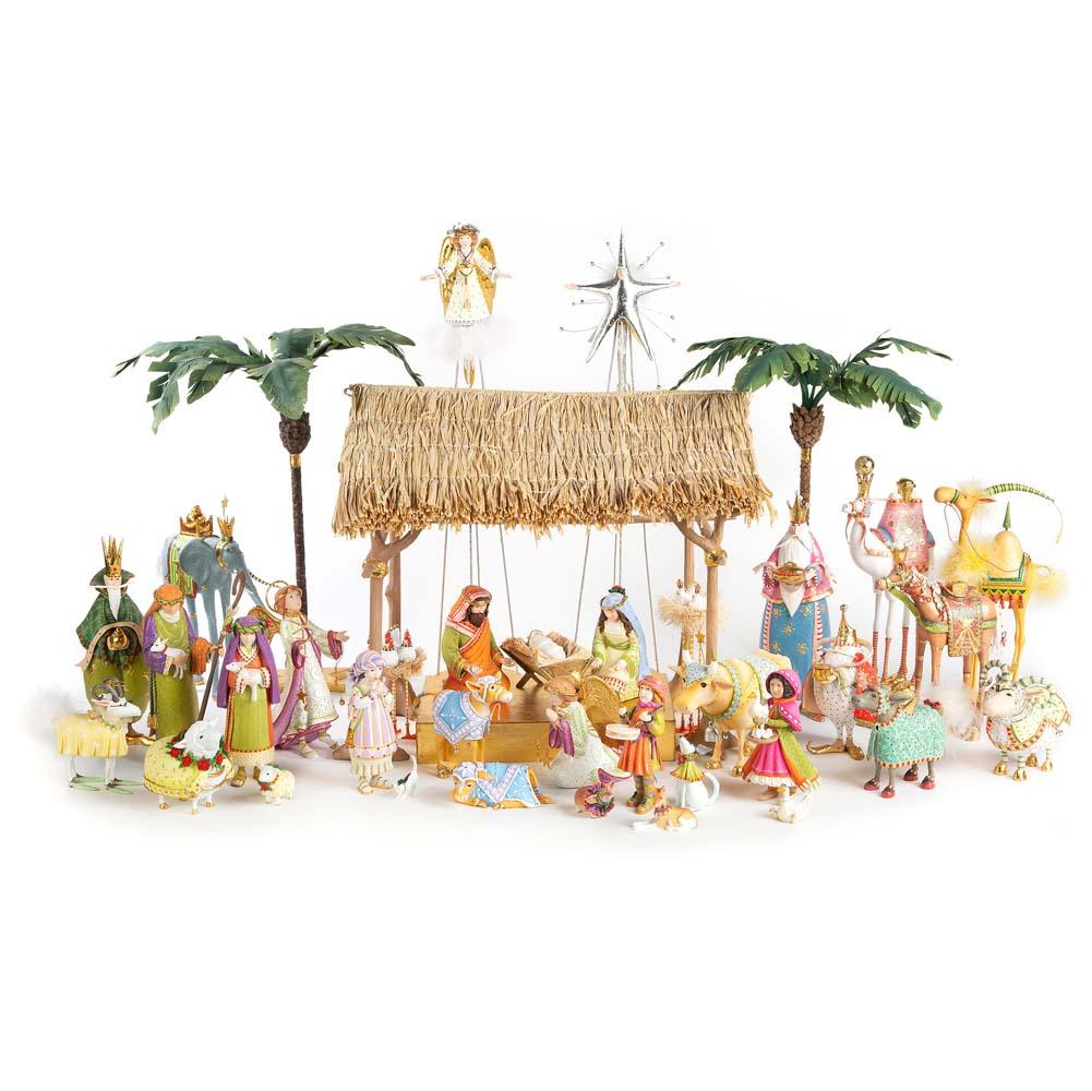 Nativity Frank the Camel Figure by Patience Brewster