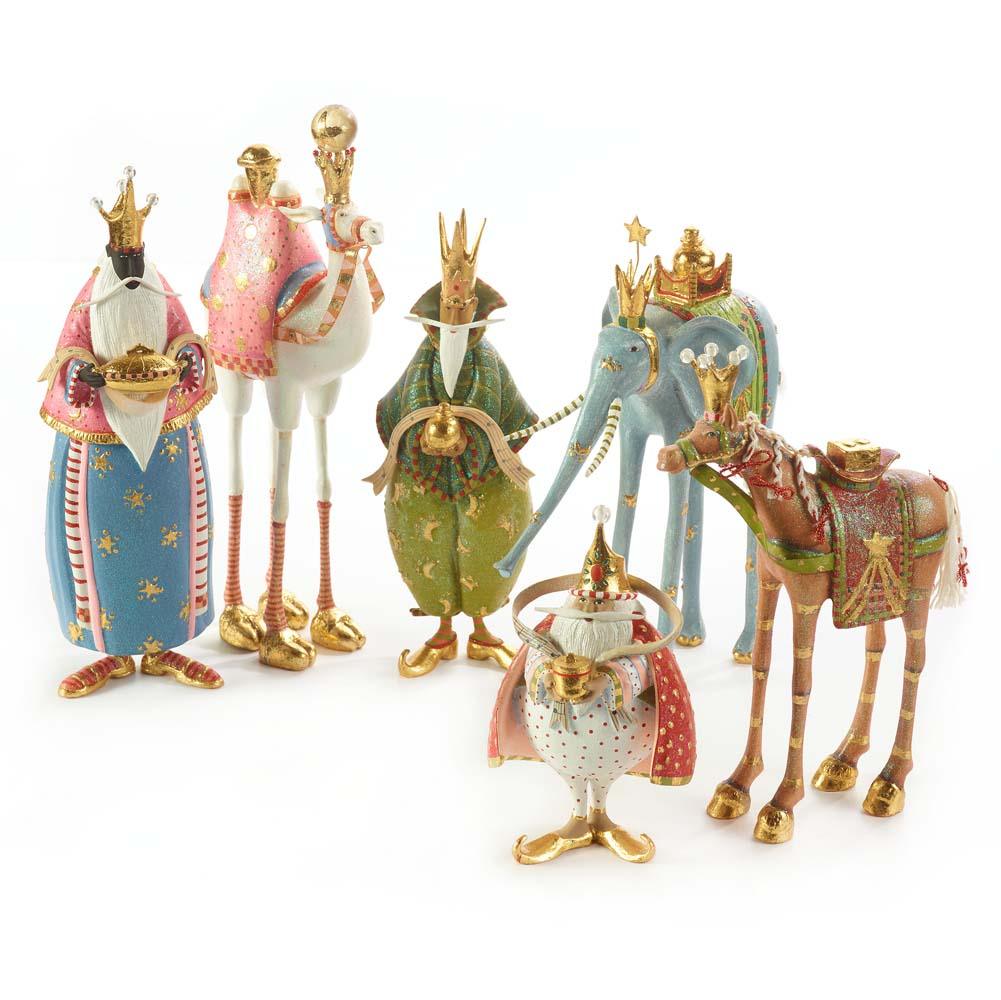 Nativity Golda the Horse Figure by Patience Brewster