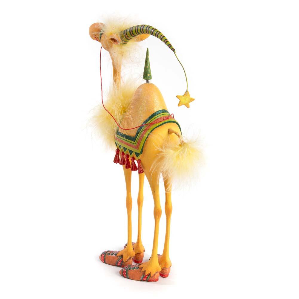Nativity Harold the Camel Figure by Patience Brewster