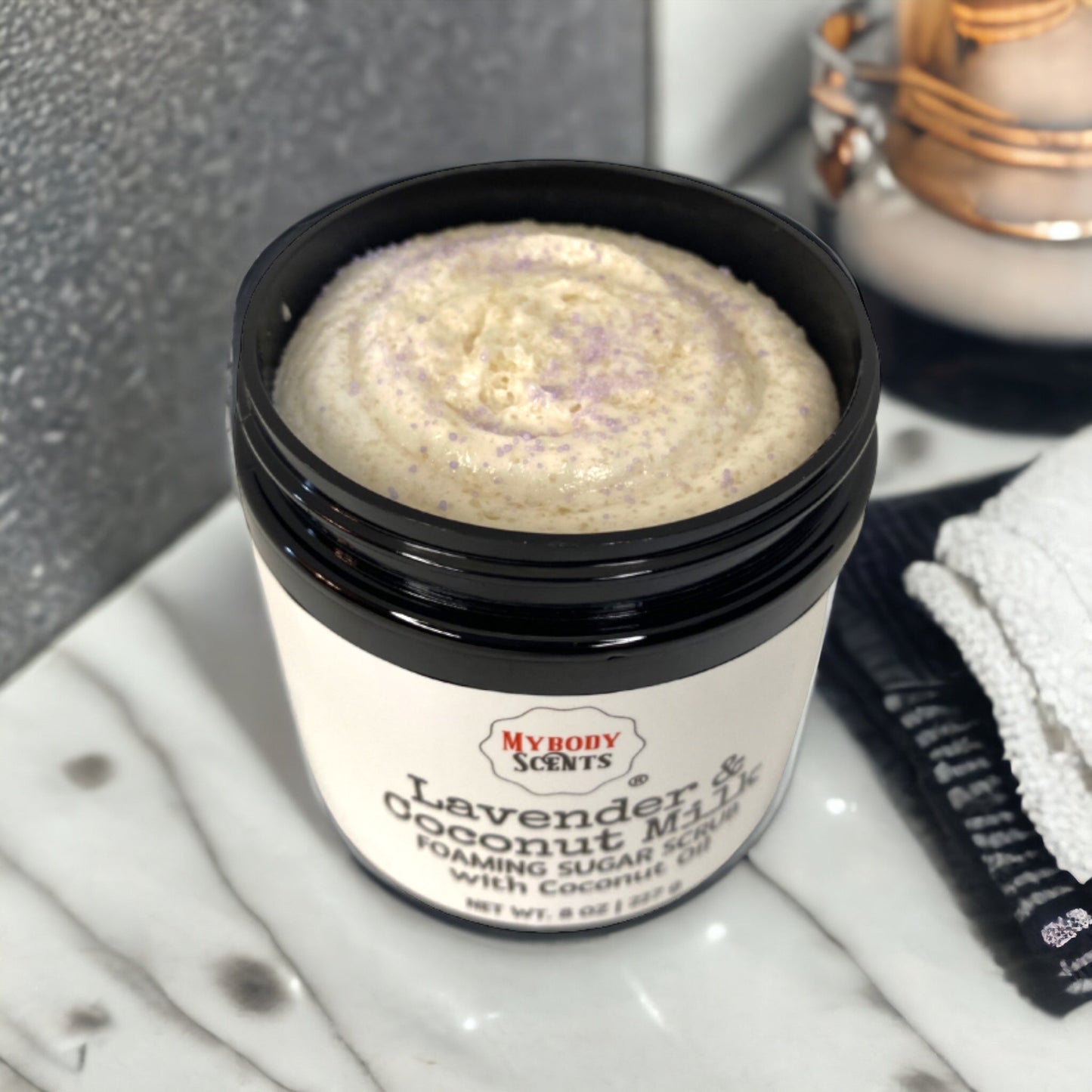 Luxury Foaming Body Scrubs