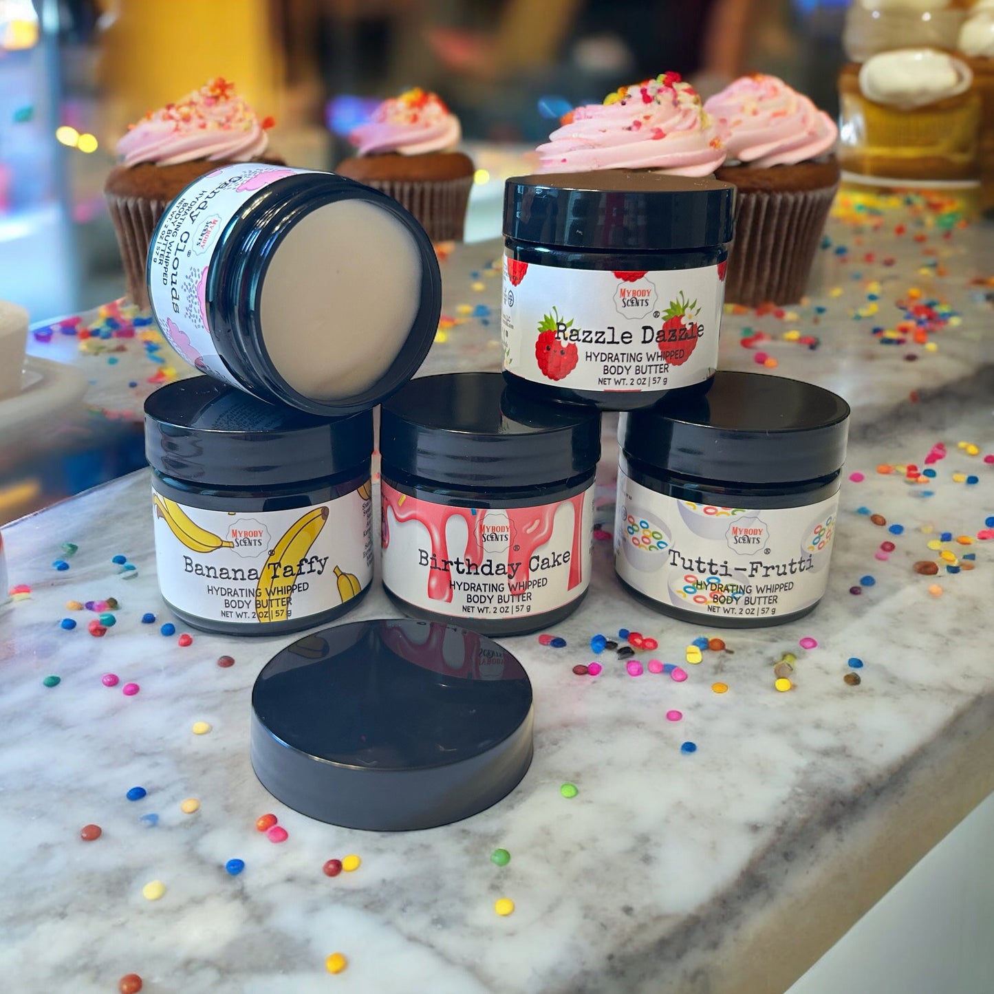 Sugah Babies Luxe Body Butters