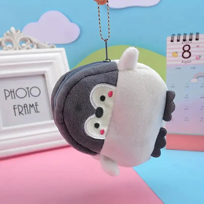 Cute Penguin Coin Purse and Lipstick Bag