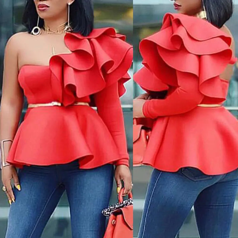 Fashionable Spring/Summer Women's Blouse