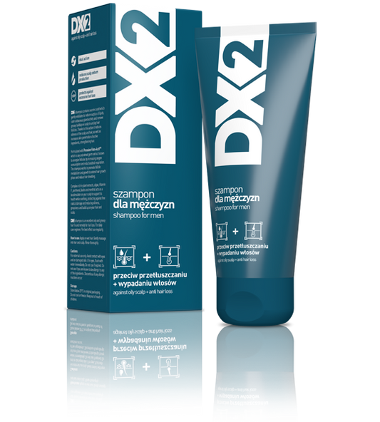 DX2 shampoo against greasiness and hair loss 150 ml