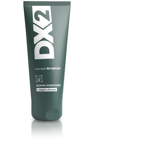 DX2 Deep cleansing Shampoo with activated carbon 150 ml