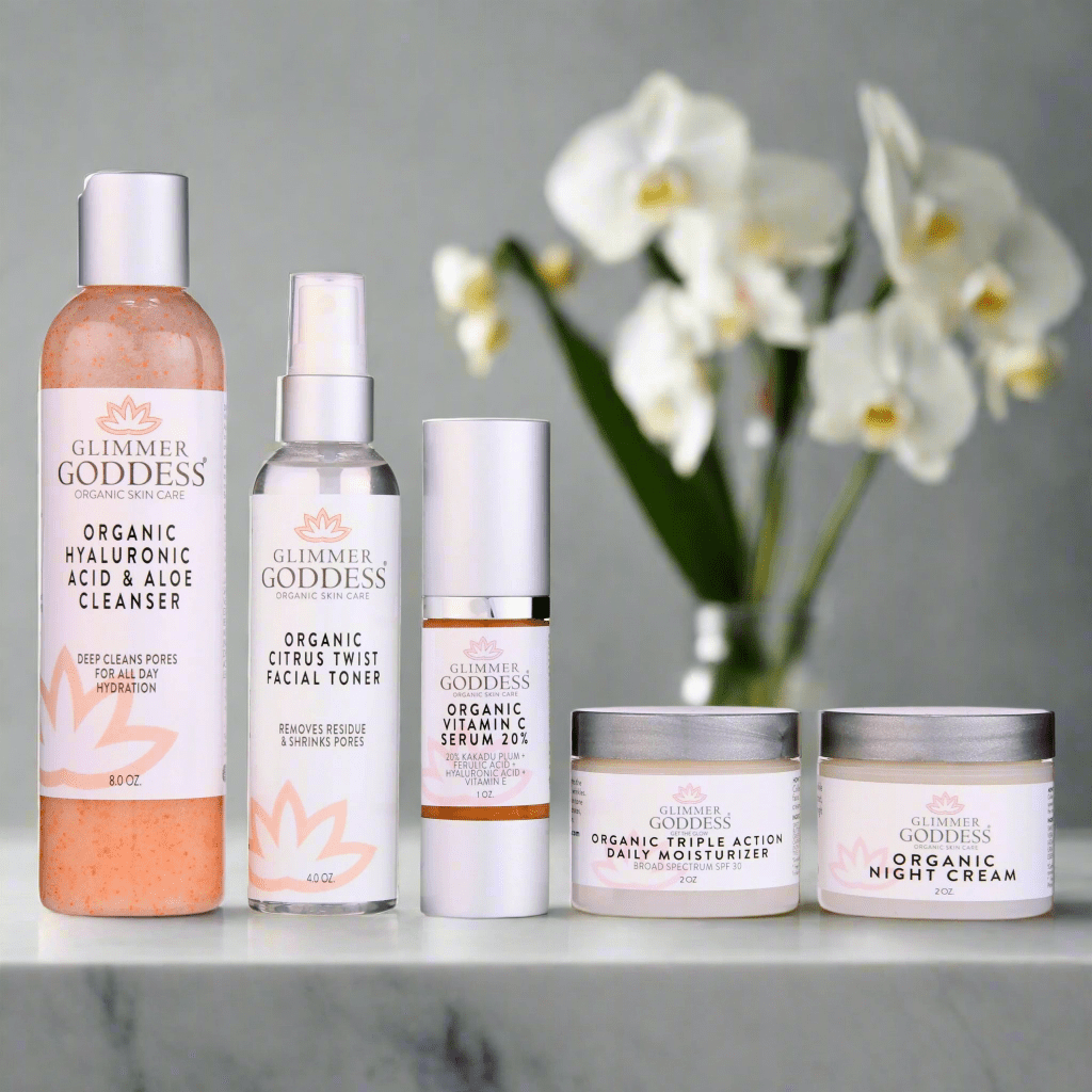 Organic Anti-Wrinkle Solution 5 PC Kit