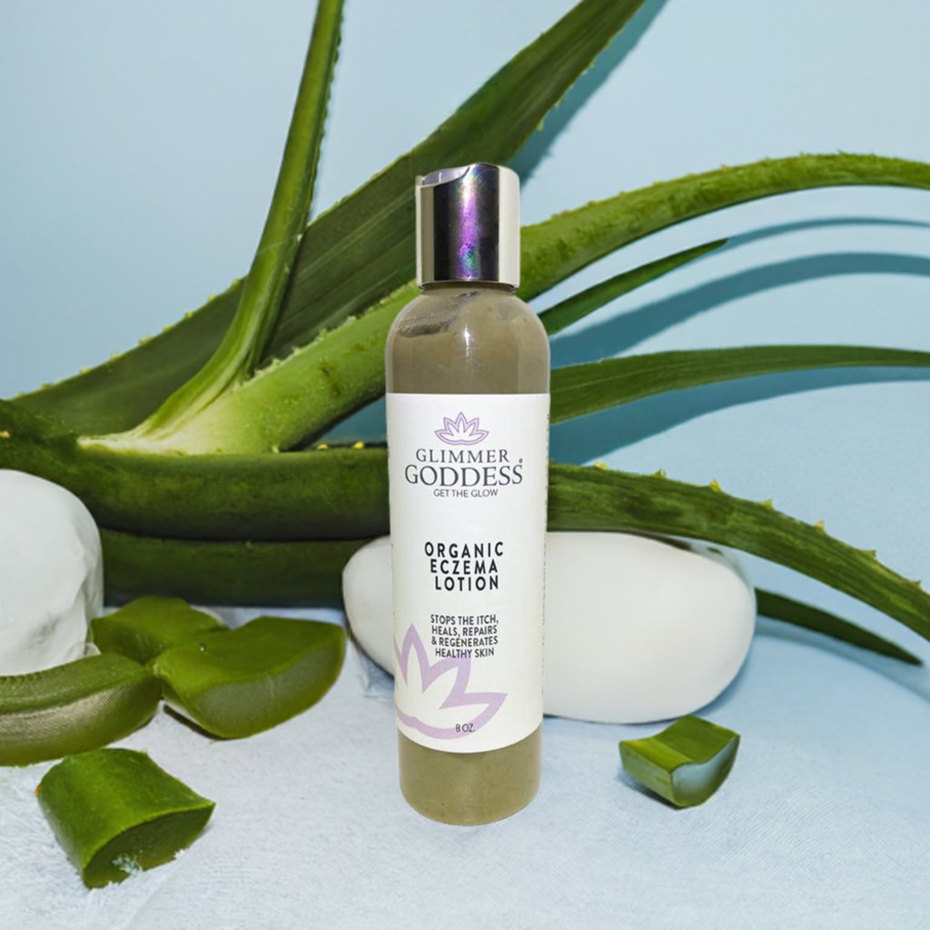 Organic Eczema Lotion - Stop the Itch, Heal The Skin