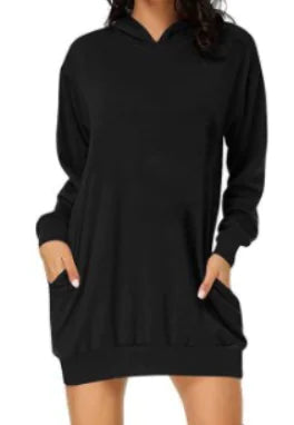 Plus Size Casual Solid Sweatshirts for Women