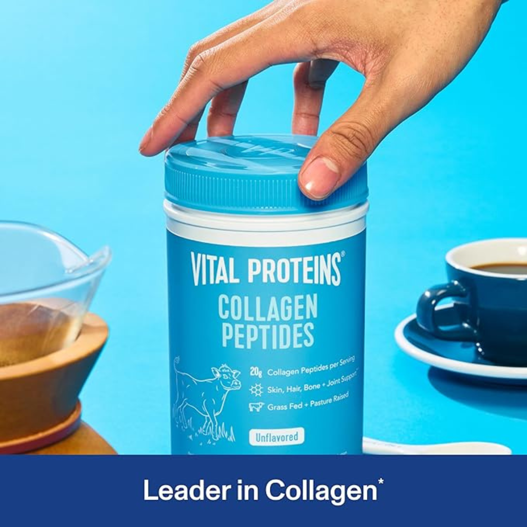 VitaI Proteins | Collagen Peptides | 20g Collagen Peptides Per Serving (24 Ounce (1.5 LBS), Unflavored