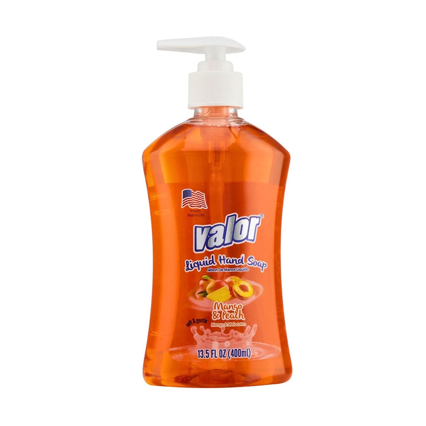 Liquid Hand Soap Mango & Peach