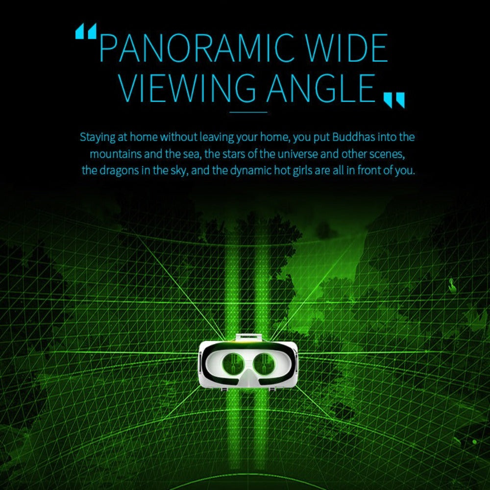 Dragon Magic G6 VR Gaming Stereo 3D Headset