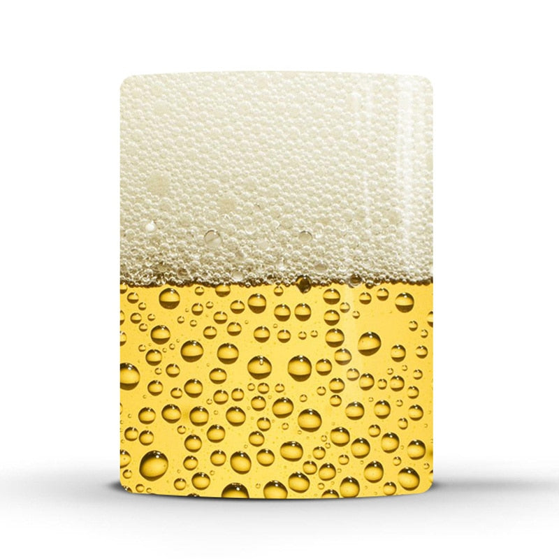 Magical Color Changing Heat Sensitive Beer Theme Ceramic Mug