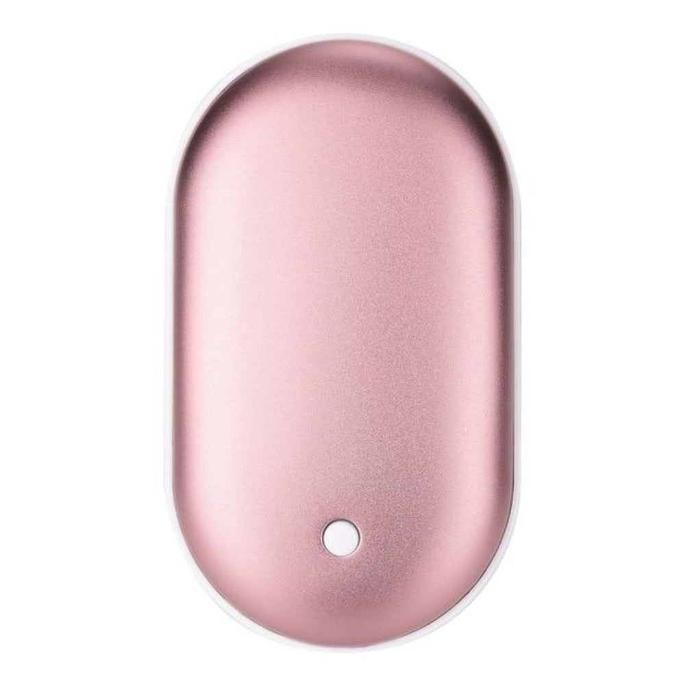 Portable USB Hand Warmer Egg Mobile Phone Battery Bank