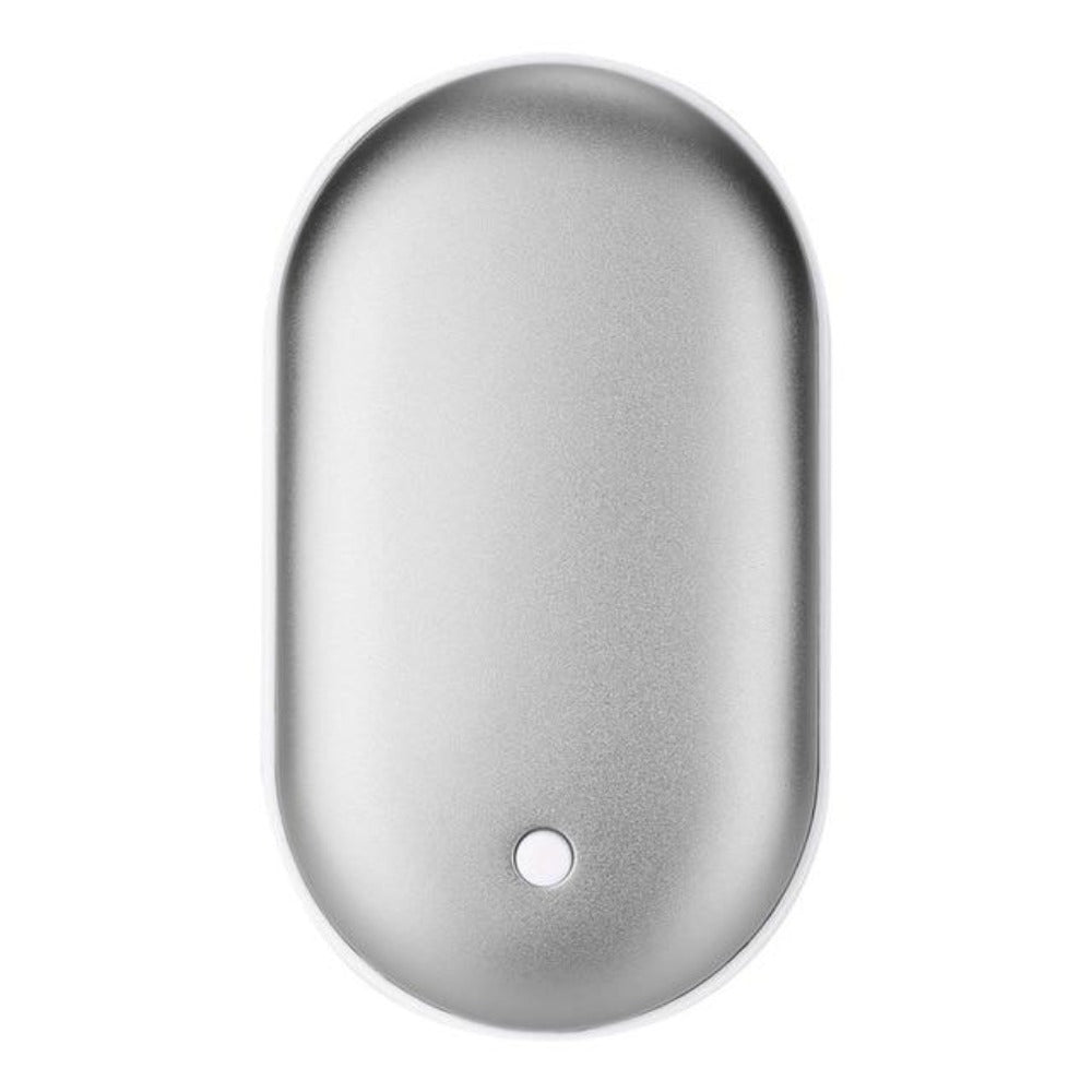Portable USB Hand Warmer Egg Mobile Phone Battery Bank