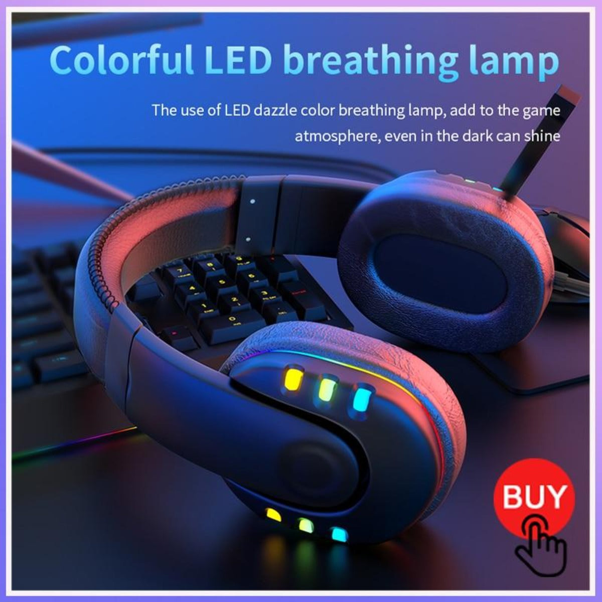 Dragon Space S3600 Wired Stereo Gaming Headset