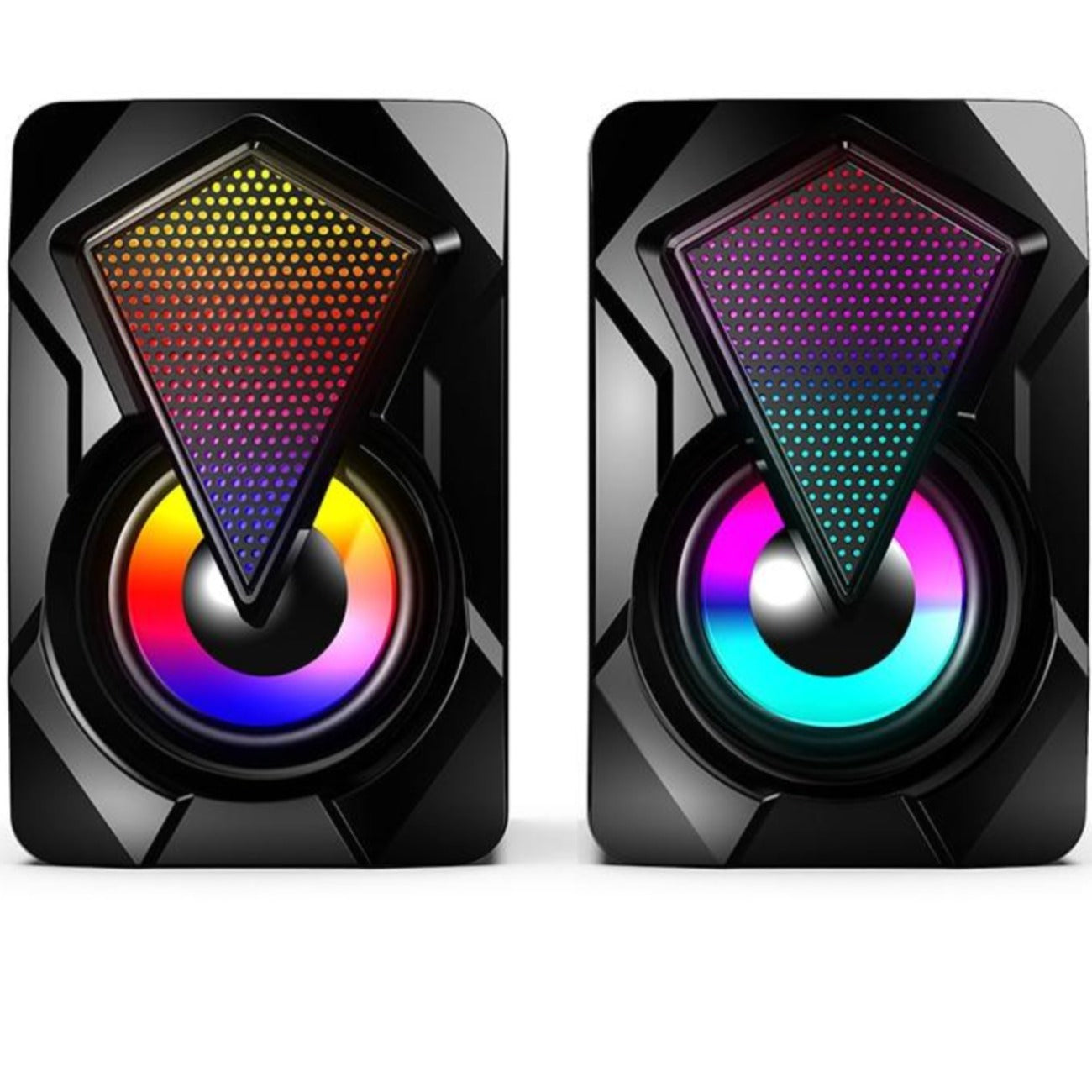 Dragon RGB Computer Gaming Speakers