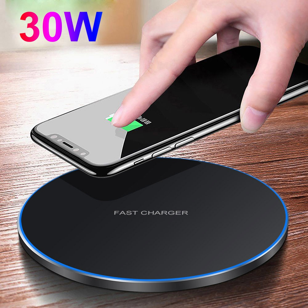 Dragon W9 Wireless Charging Pad