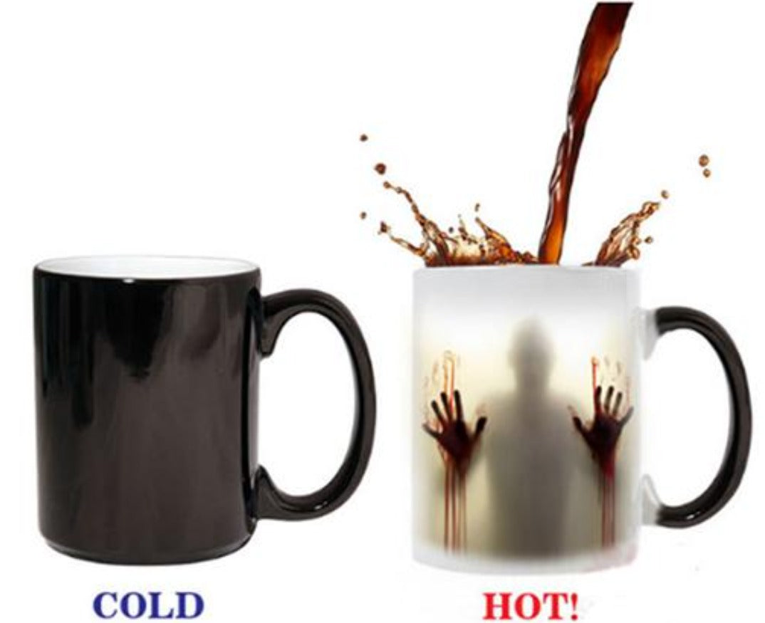 Magical Zombie Image Changing Ceramic Mug