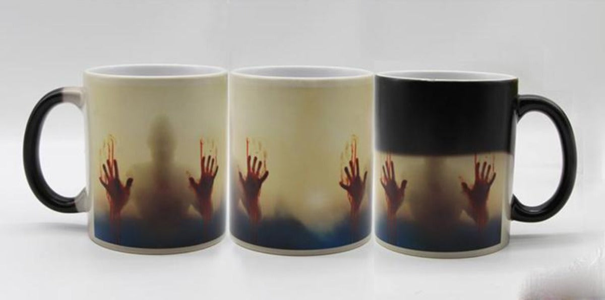Magical Zombie Image Changing Ceramic Mug