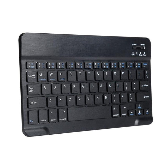 Ultra Slim Wireless Bluetooth Aluminum Gaming Keyboard
