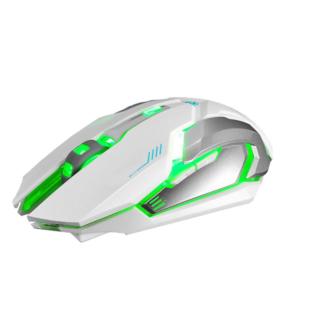 Dragon Stealth 7 Wireless Silent LED Backlit USB Optical Gaming Mouse