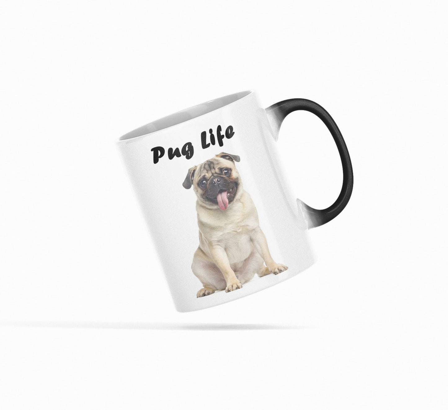 Pug Life Heat Sensitive Color Changing Mug for Dog Lovers