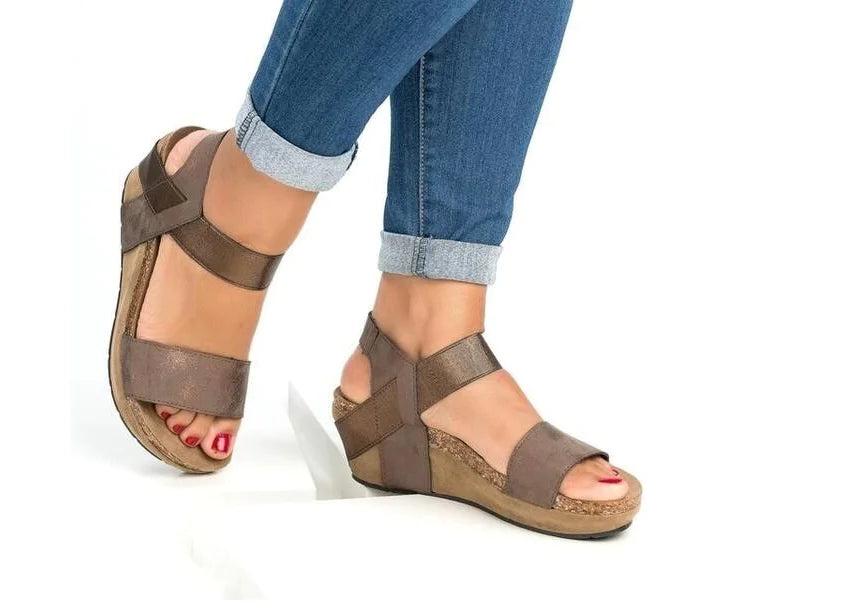 Beach Sandals and Flat Shoes