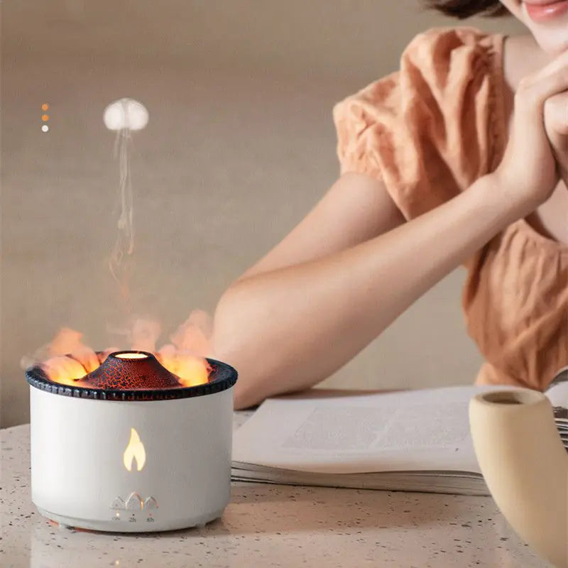 Volcano Mist Your Room's Breath Of Fresh Air