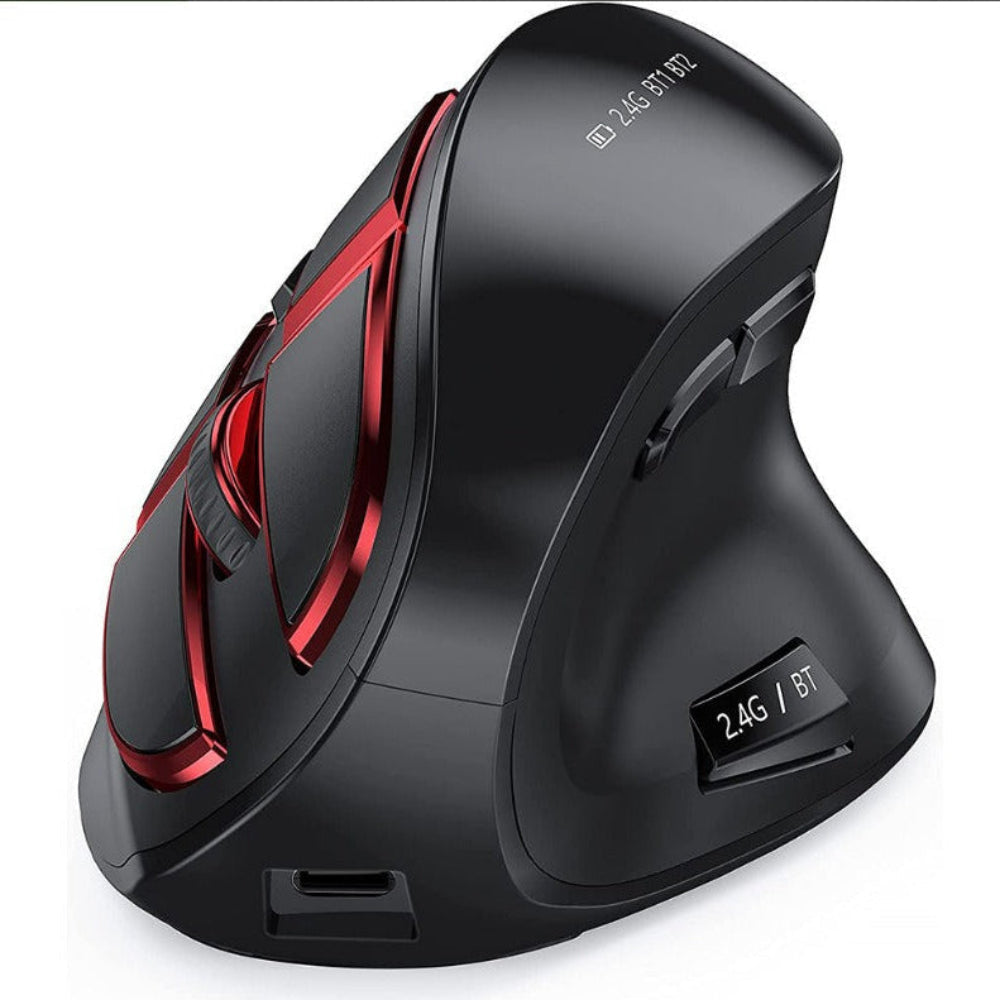 Bluetooth Wireless 2.4Ghz Dual Mode Vertical Mouse