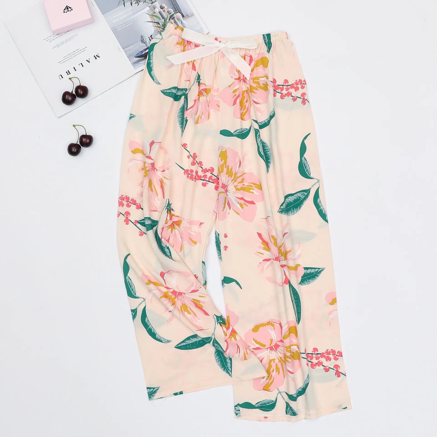 Cotton Sleep Pants - Loose Casual Printed