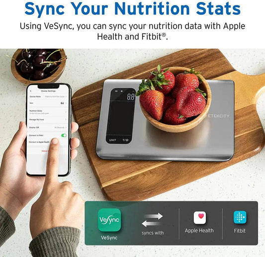 Food Scale Smart Nutrition Scale - Limited Stock