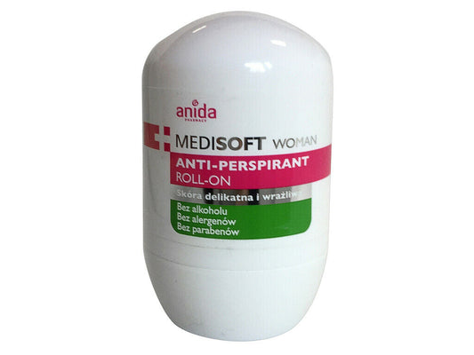 Anida MediSoft Woman Anti-Perspirant Roll-On 50ml