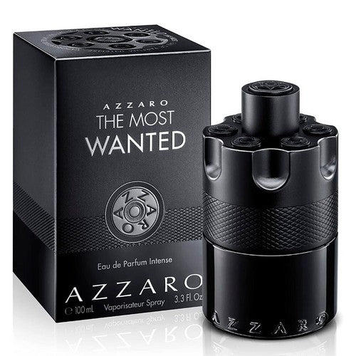 Azzaro The Most Wanted 3.3 oz. Eau de Parfum Intense Spray for Men New In Box
